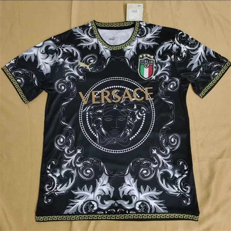 maglia italia versace amazon|1.